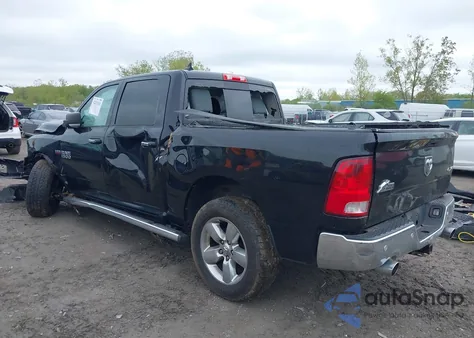 2014 Ram 1500 Big Horn from USA, damaged, VIN 1C6RR7LT7ES332287